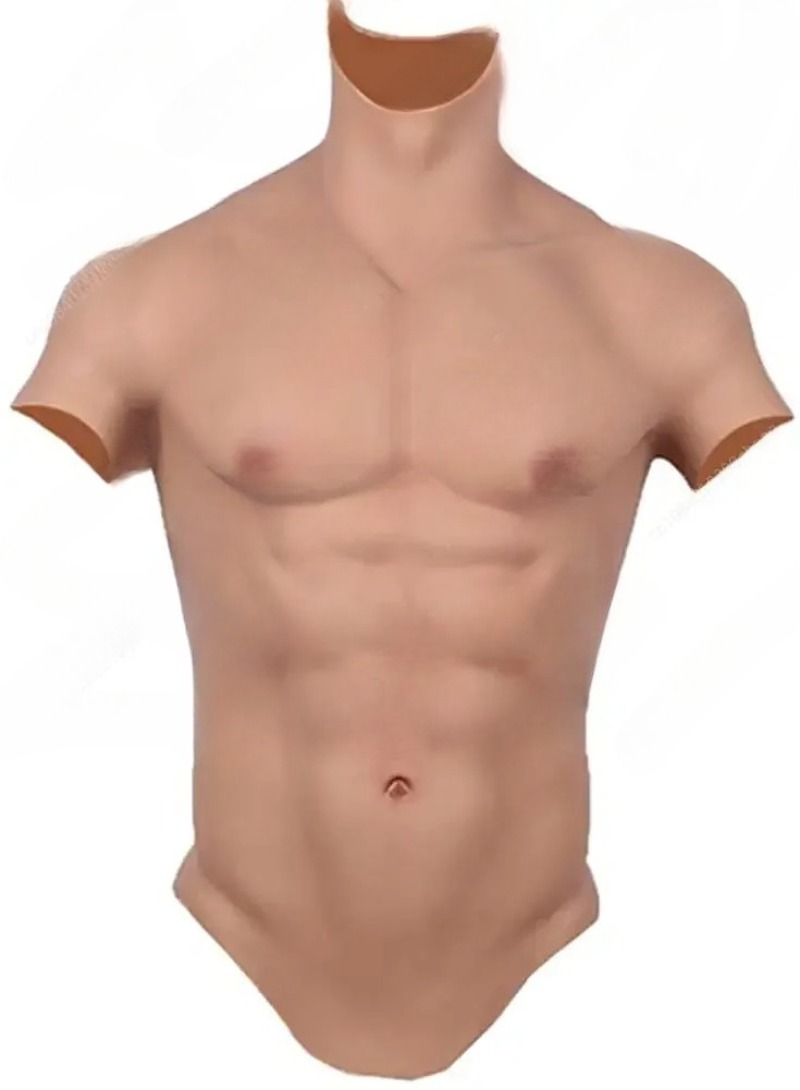Terno masculino de silicone co - Cosplay Prop Designer avaliação e preço