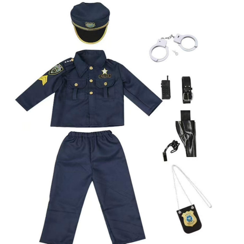 Fantasia Completa de Oficial I - Cosplay Prop Kit avaliação e preço