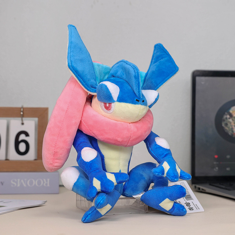 Brinquedo de Pelúcia Greninja  - Pokeball Cosplay Prop avaliação e preço