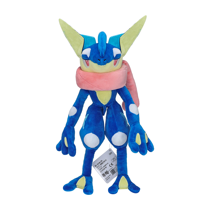Brinquedo de Pelúcia Greninja  - Pokeball Cosplay Prop avaliação e preço