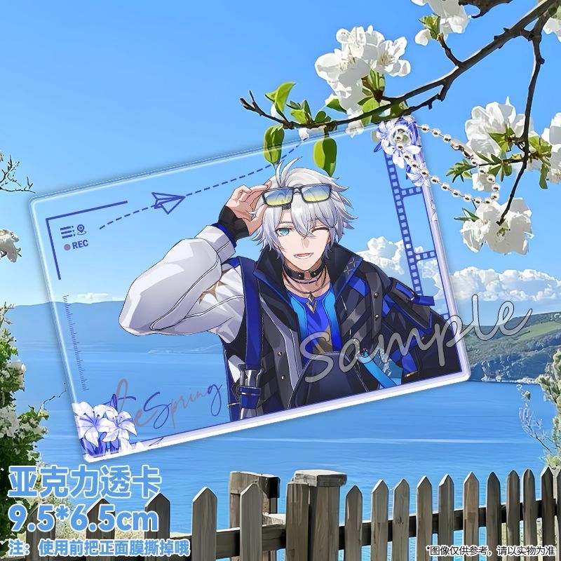 Anime honkai: star rail kanlan - Acrylic Cosplay Prop avaliação e preço