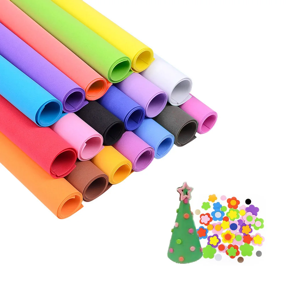 1/18 folhas coloridas de espum - Cosplay Prop Foam avaliação e preço