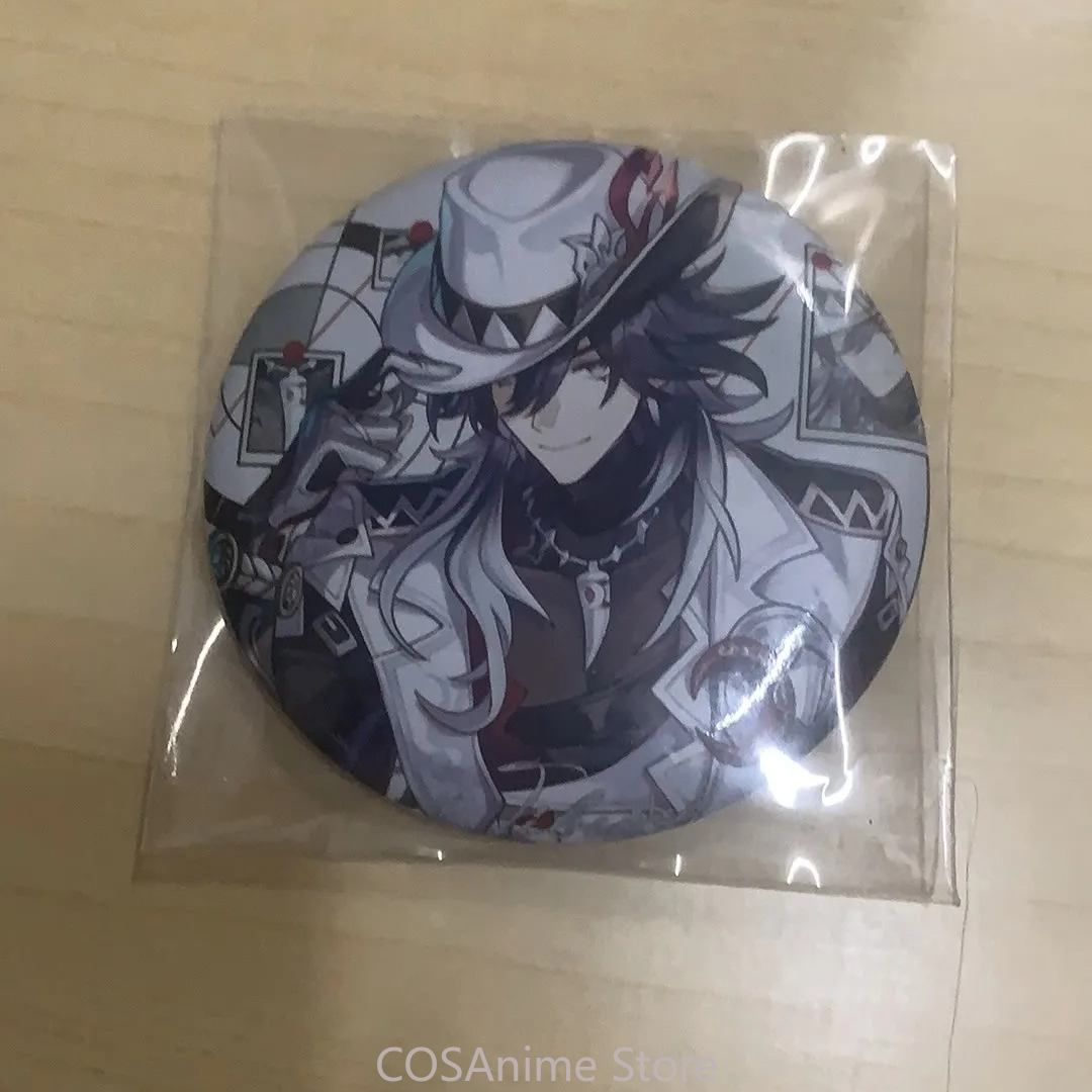 Broche/Crachá de Metal Ashveil - Acrylic Cosplay Prop avaliação e preço