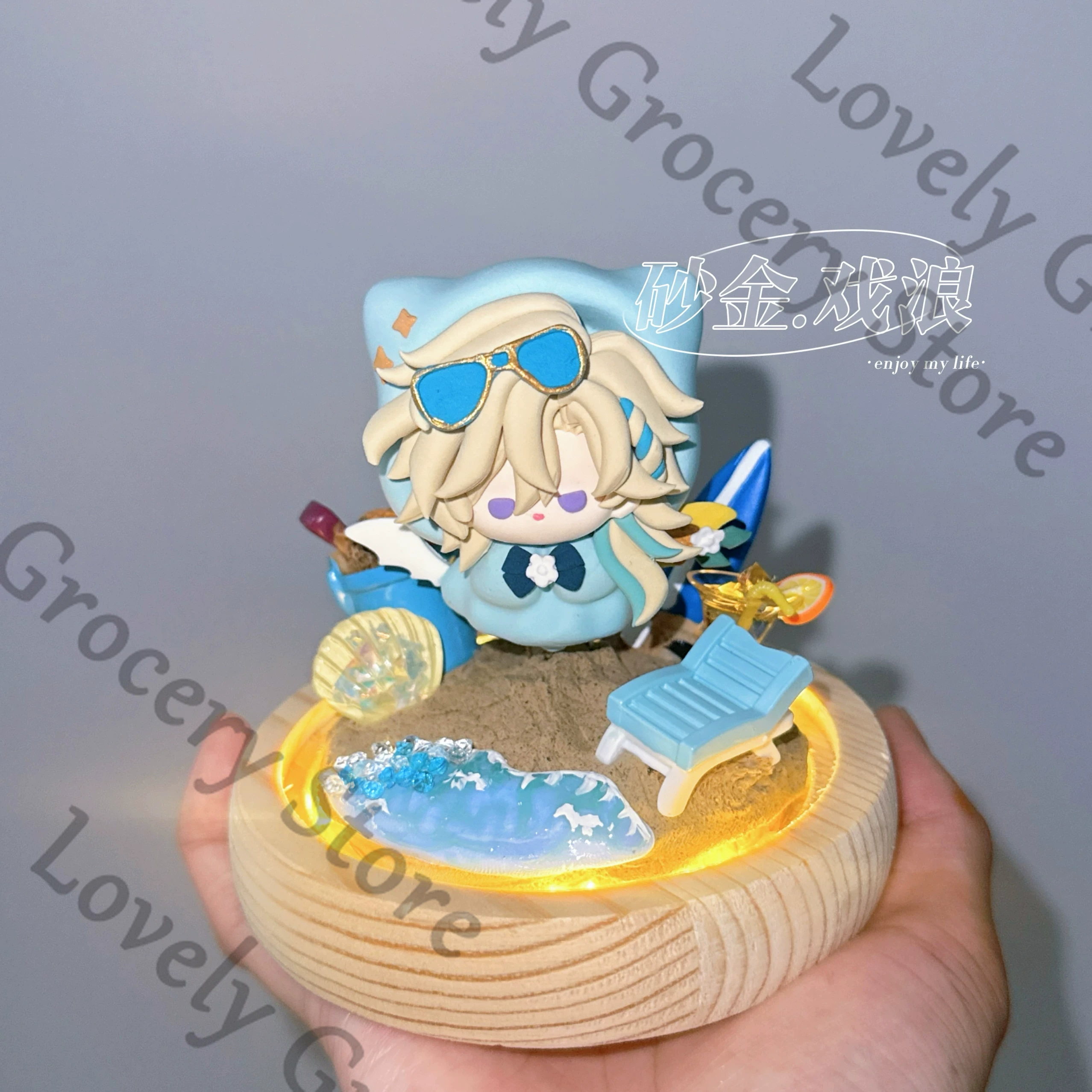 Figurinha de Anime Honkai: Sta - Cosplay Prop Kit avaliação e preço