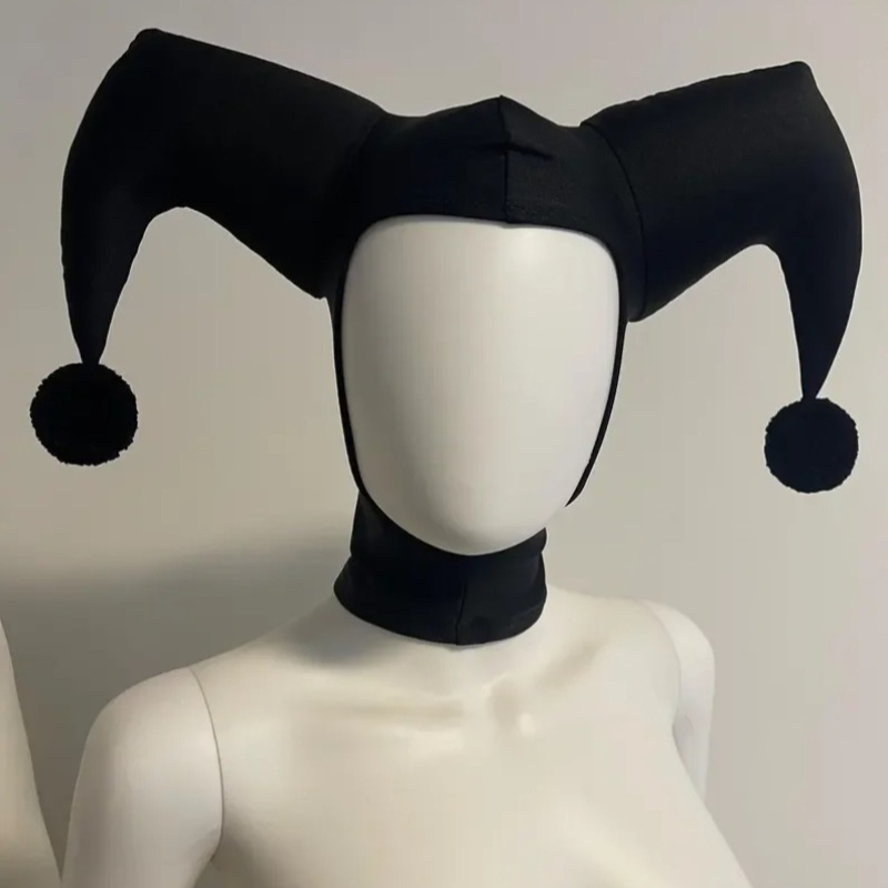 Chapéu de Cosplay QQ Jester Pr - Briar Cosplay Prop avaliação e preço