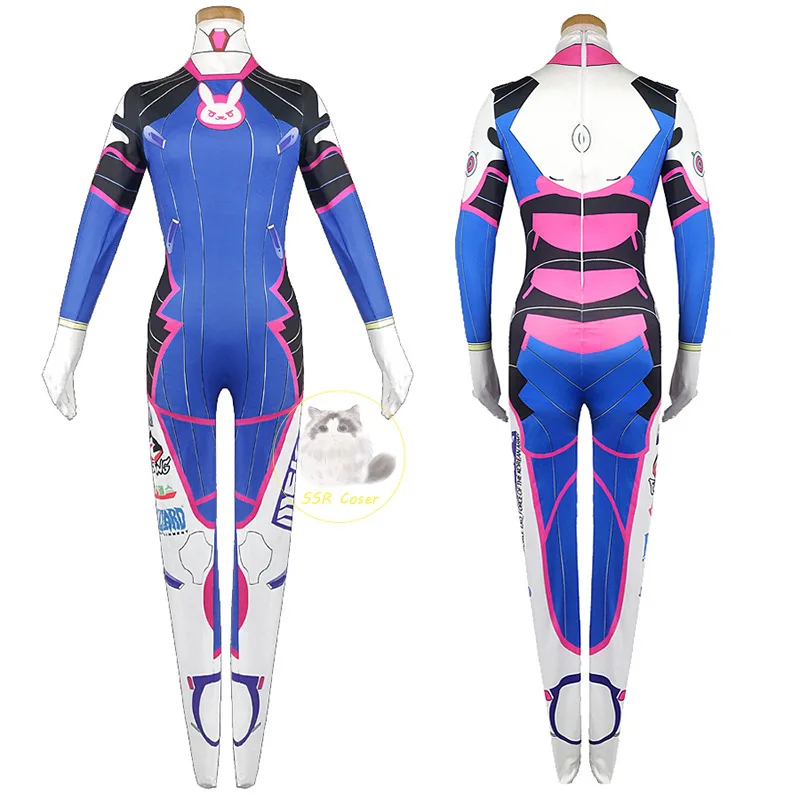 Dva cosplay traje bodysuit zen - Dva Cosplay Prop avaliação e preço
