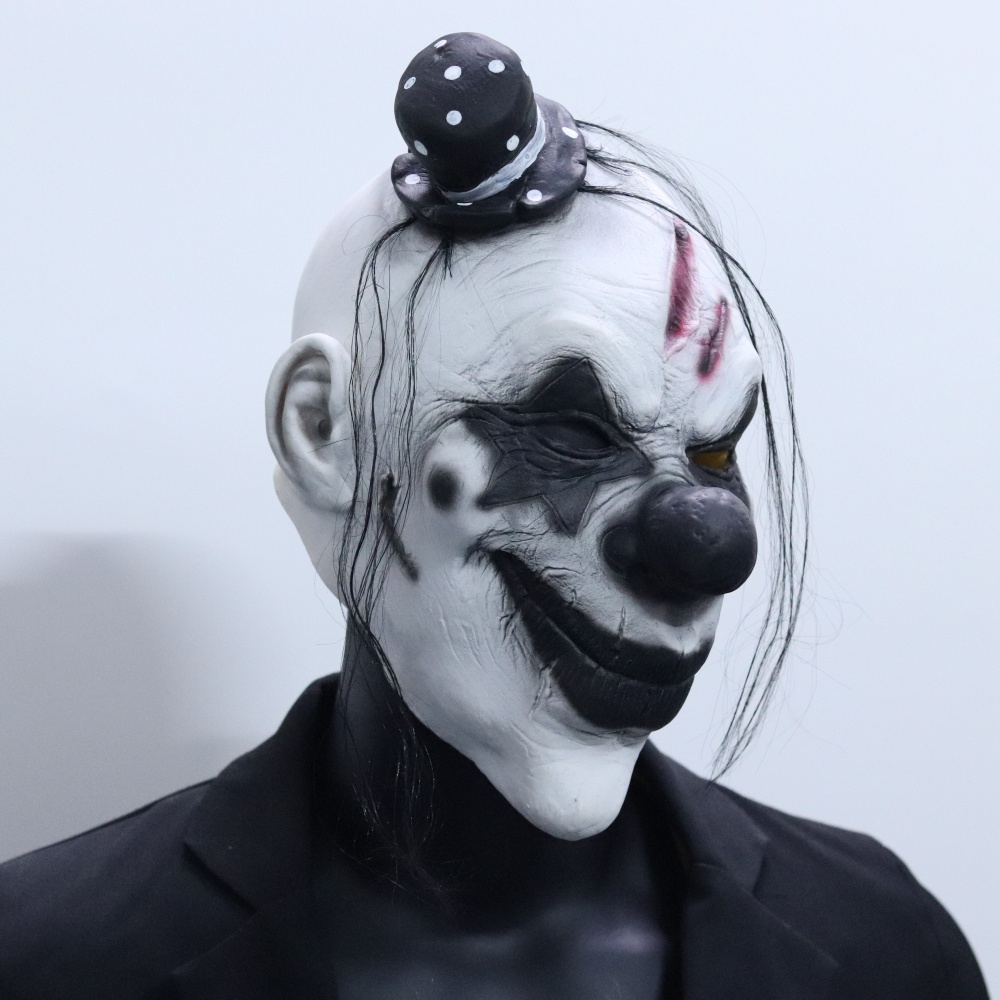 Máscara de Palhaço Maligno, Má - Briar Cosplay Prop avaliação e preço