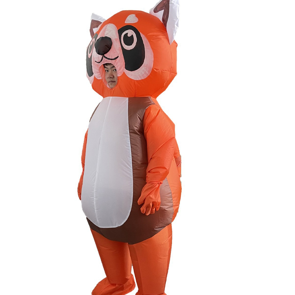 Fantasia Inflável de Panda Ver - Cosplay Prop Business avaliação e preço