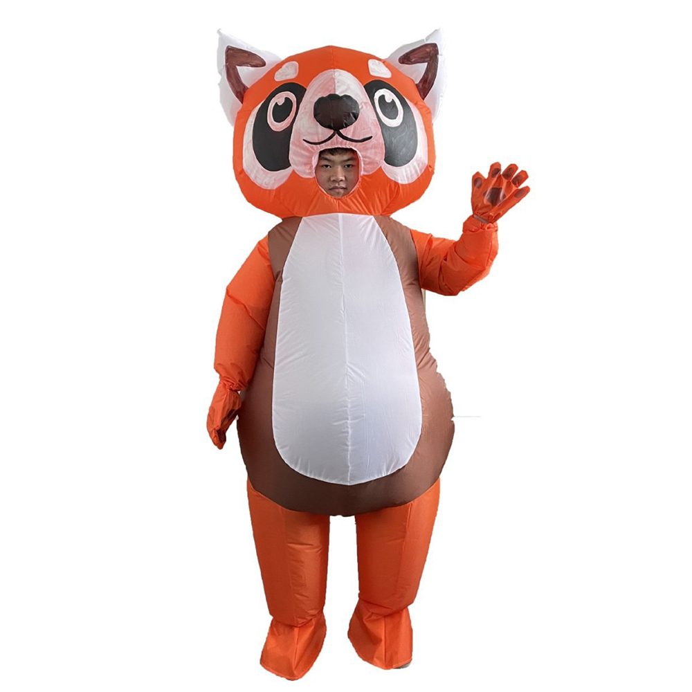 Fantasia Inflável de Panda Ver - Cosplay Prop Business avaliação e preço