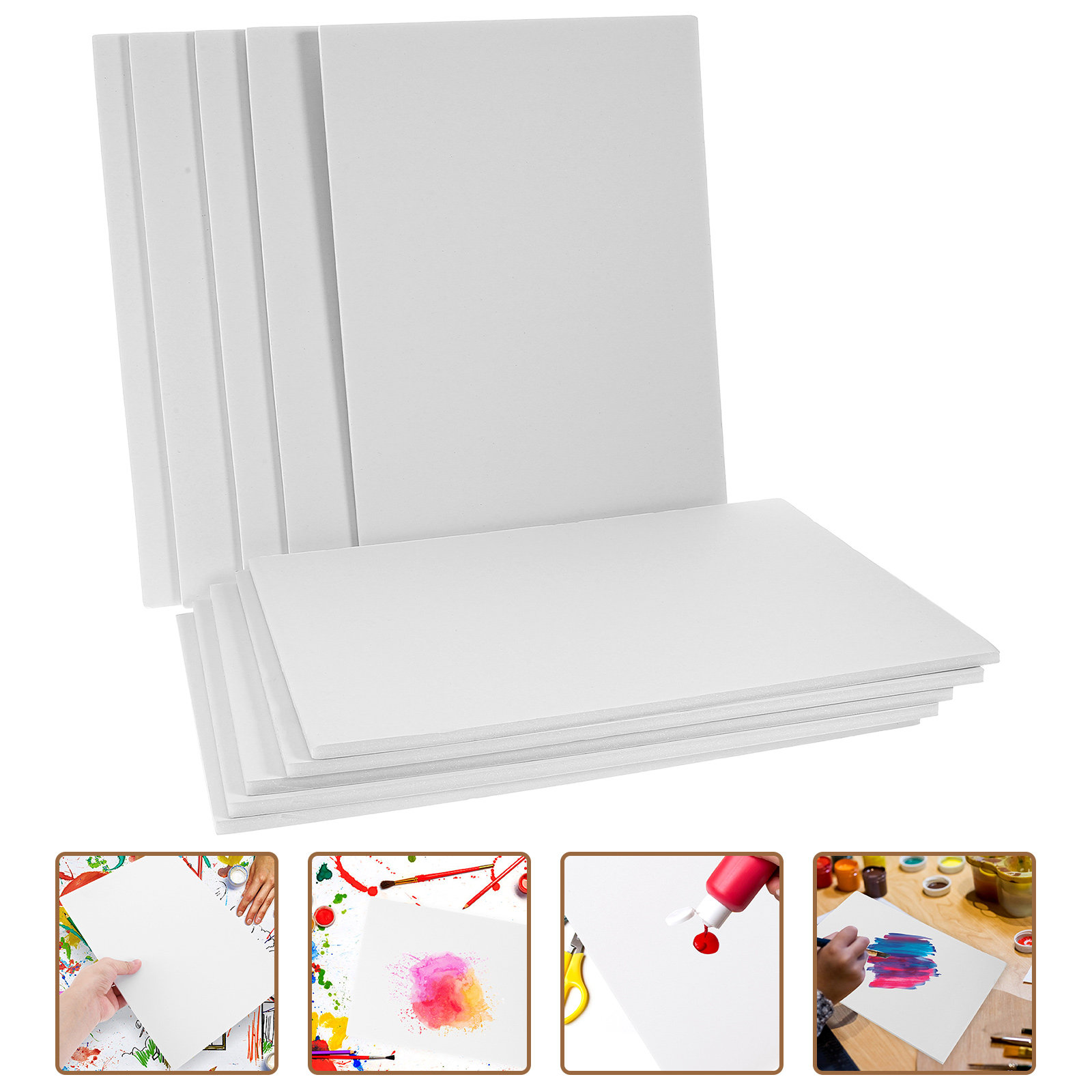 10 Peças de Placas de Espuma G - Cosplay Prop Foam Board avaliação e preço