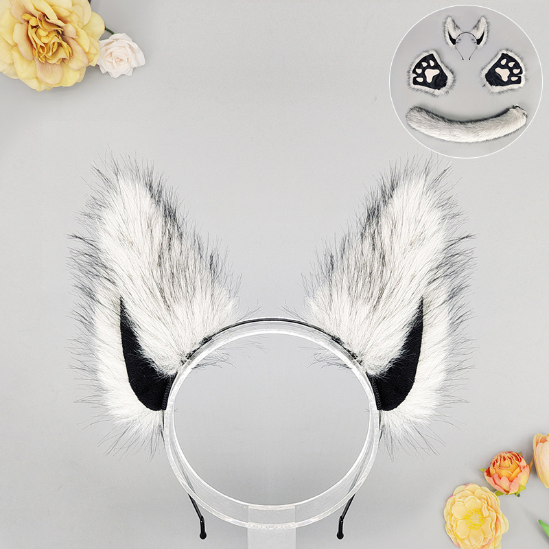 ZOETOPKID Tiara de Orelhas de  - Acrylic Cosplay Prop avaliação e preço
