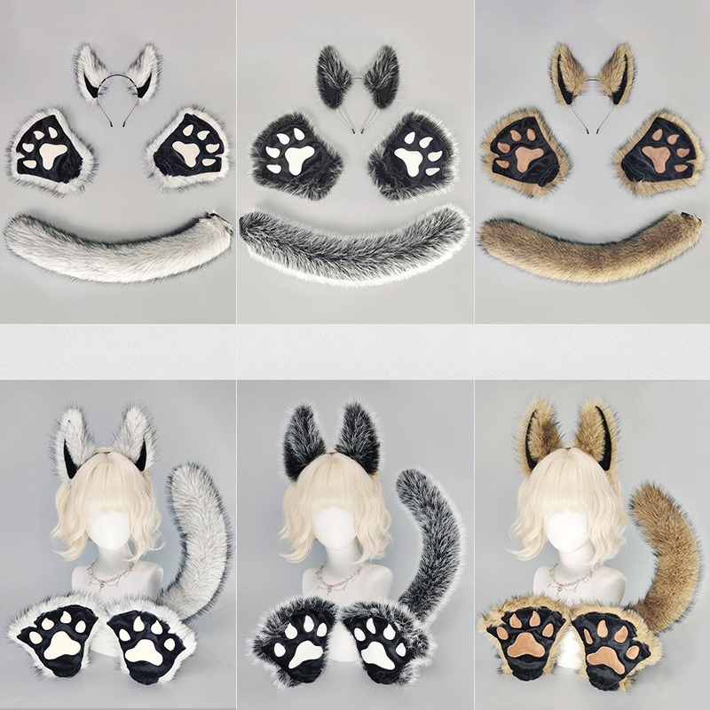 ZOETOPKID Tiara de Orelhas de  - Acrylic Cosplay Prop avaliação e preço
