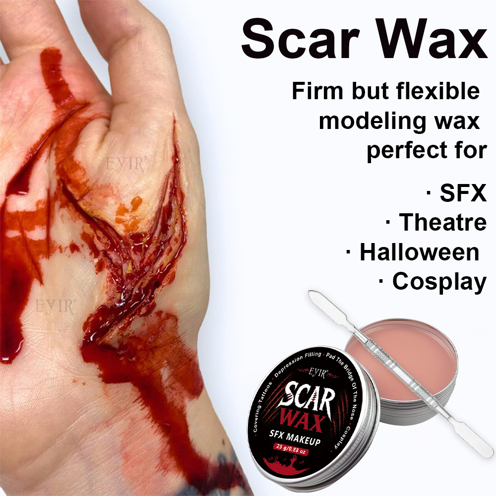 Cera para Cicatrizes SFX Maqui - Body Paint Sfx avaliação e preço