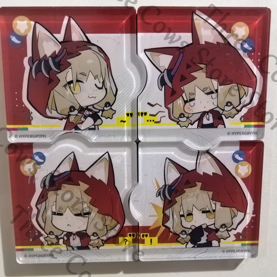 Arknights: Imã de Geladeira de - Acrylic Cosplay Prop avaliação e preço