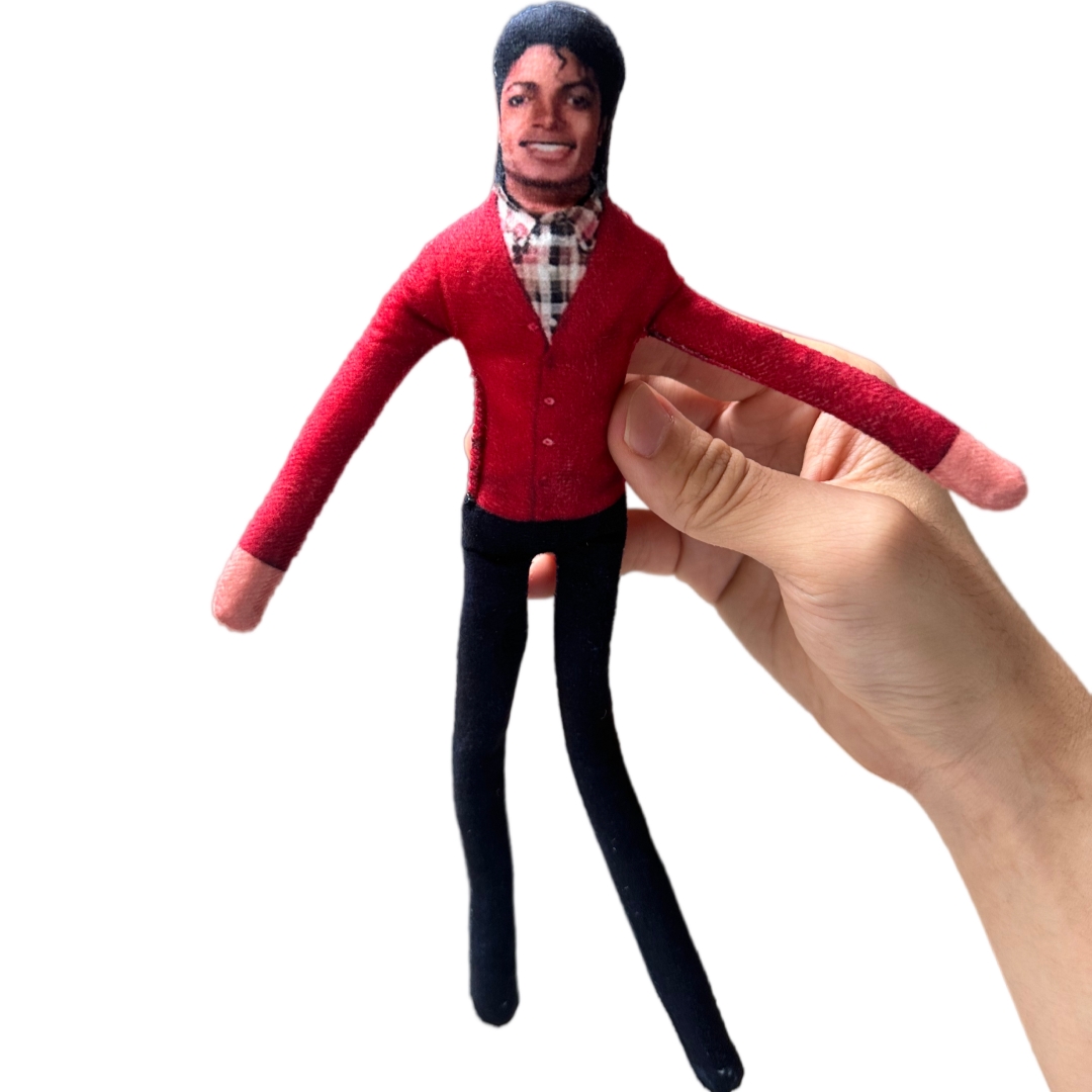 Boneco de Pelúcia Articulado M - Cosplay Prop Designer avaliação e preço