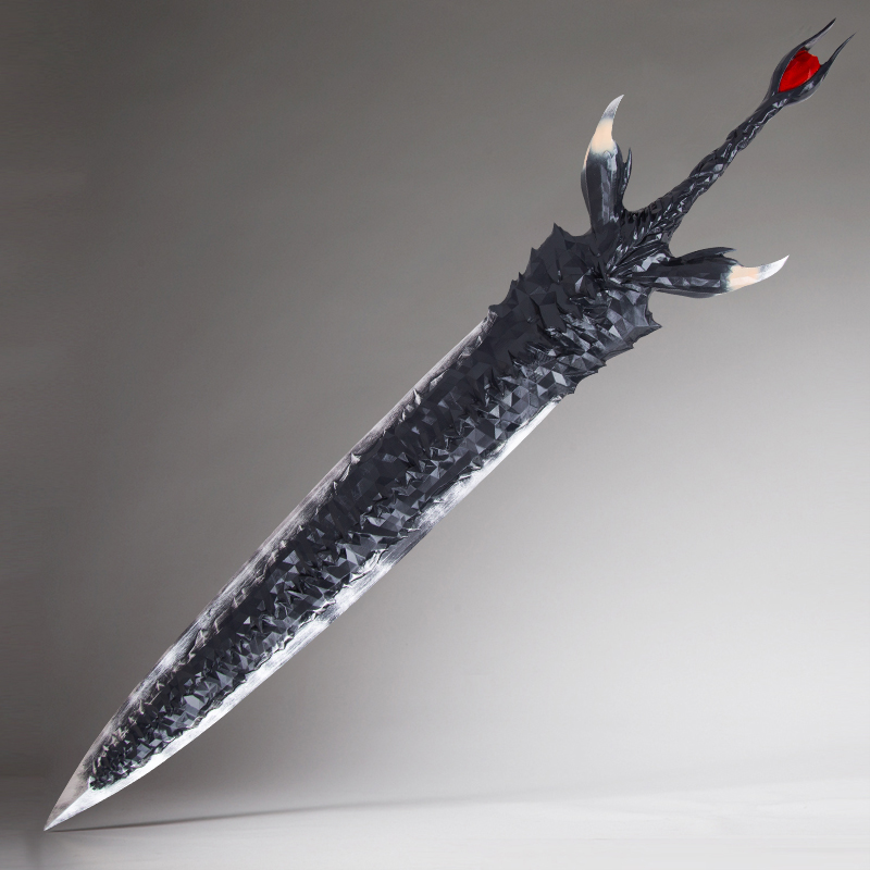 Anime diabo pode chorar 5 dant - Bloodborne Cosplay Prop avaliação e preço