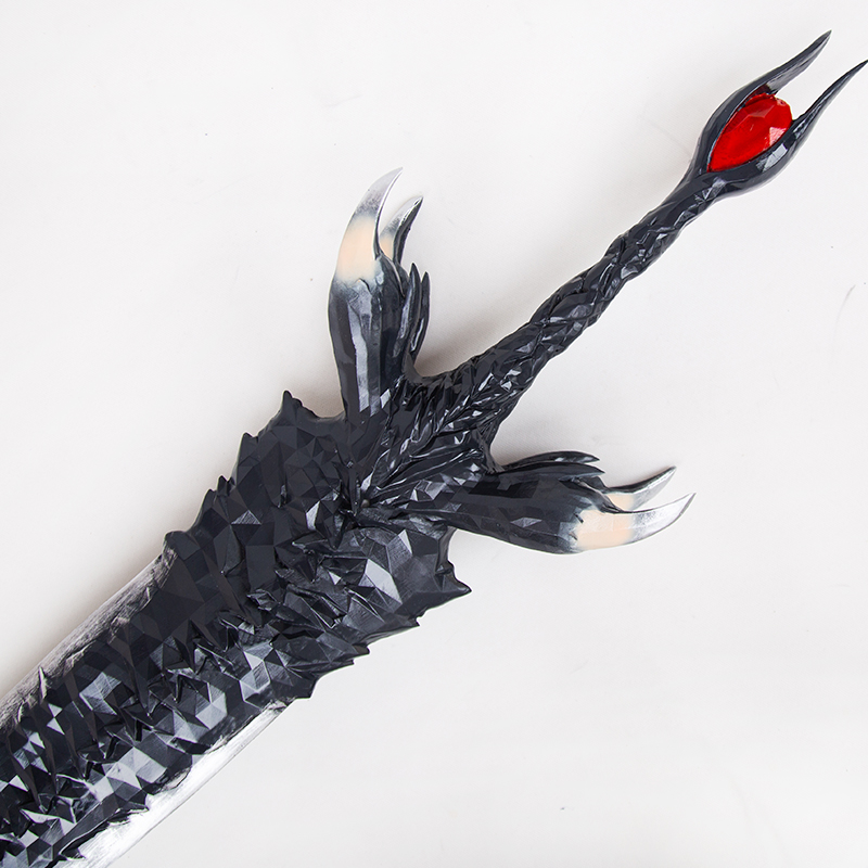 Anime diabo pode chorar 5 dant - Bloodborne Cosplay Prop avaliação e preço