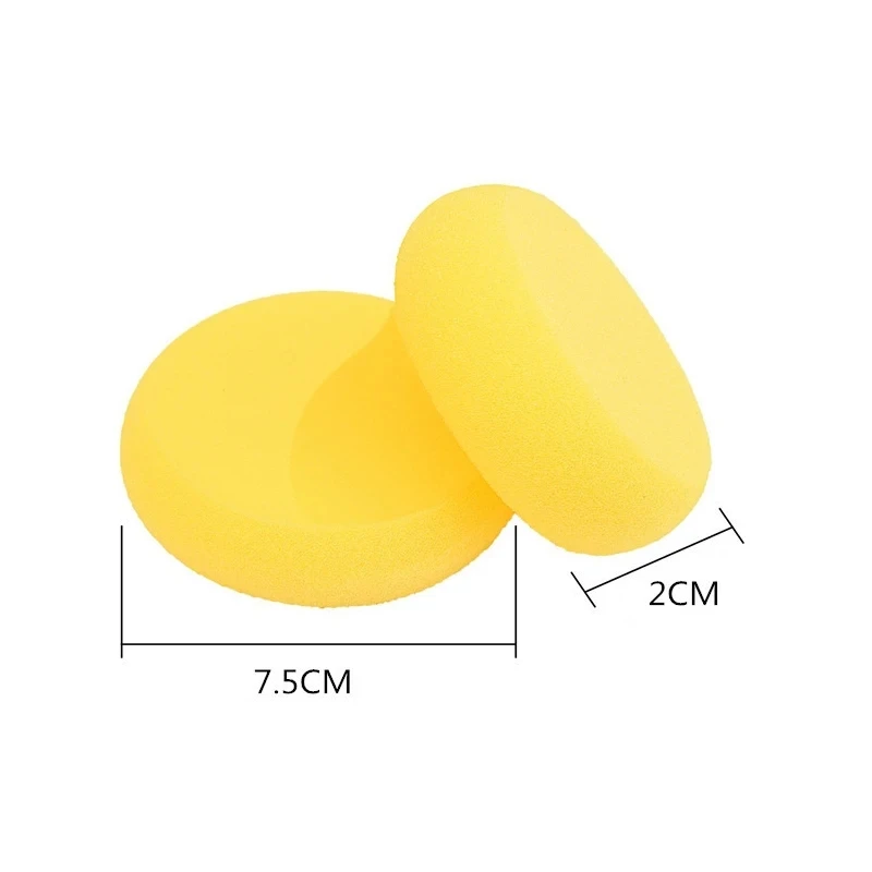 10 Esponjas Redondas de Espuma - Foam Clay Sculpt avaliação e preço