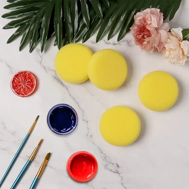 10 Esponjas Redondas de Espuma - Foam Clay Sculpt avaliação e preço