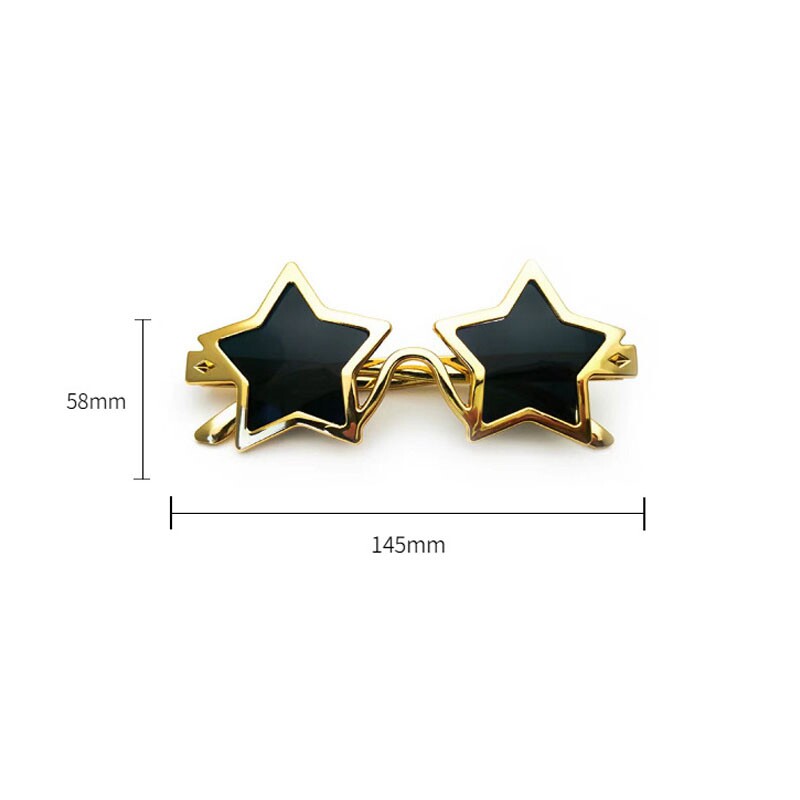 Óculos de Sol com Padrão de Es - Cosplay Prop Patterns avaliação e preço
