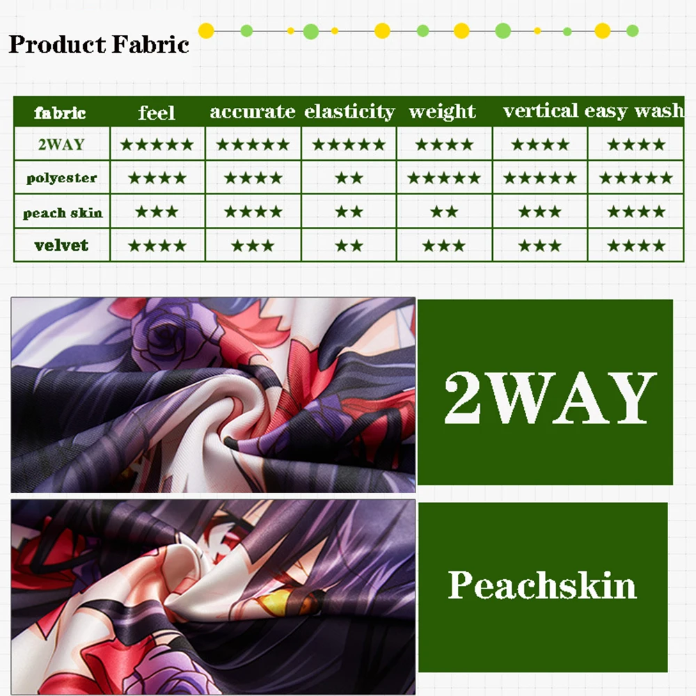 Capa de Almofada Dakimakura An - Cosplay Prop Blueprints avaliação e preço
