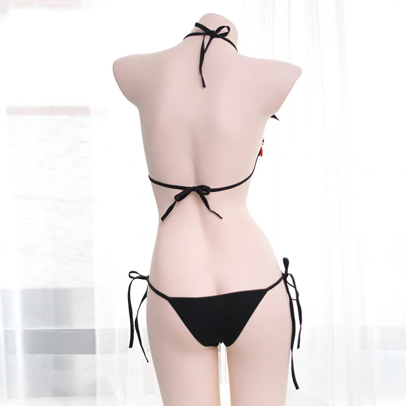 Conjunto de Lingerie Sexy Góti - Cosplay Bat Prop avaliação e preço