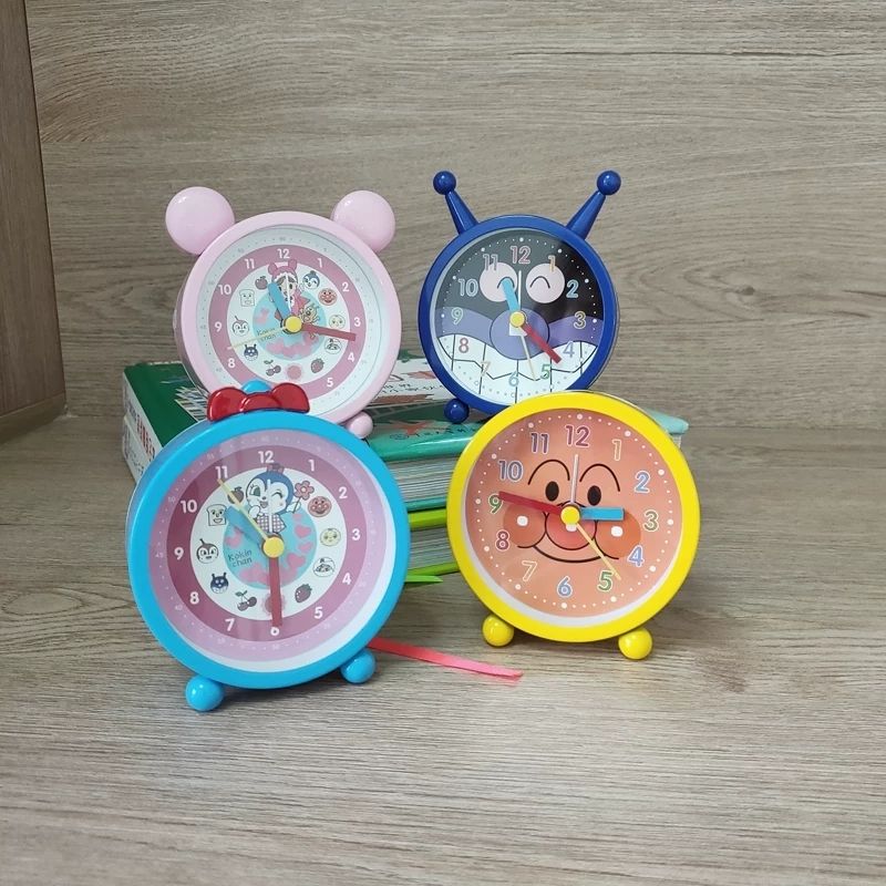 Relógio Despertador Fofo Anpan - Cosplay Prop Patterns avaliação e preço