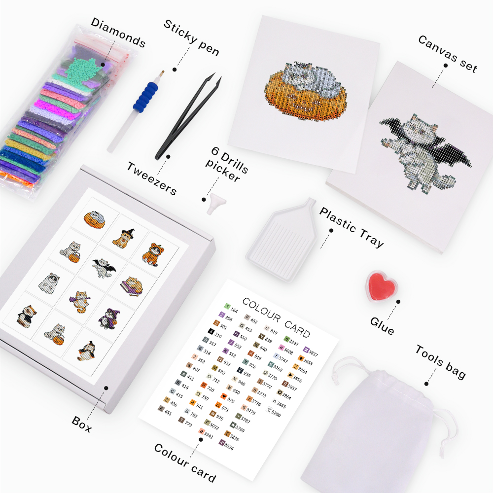 Novo Kit de 12 Peças de Pintur - Cosplay Bat Prop avaliação e preço