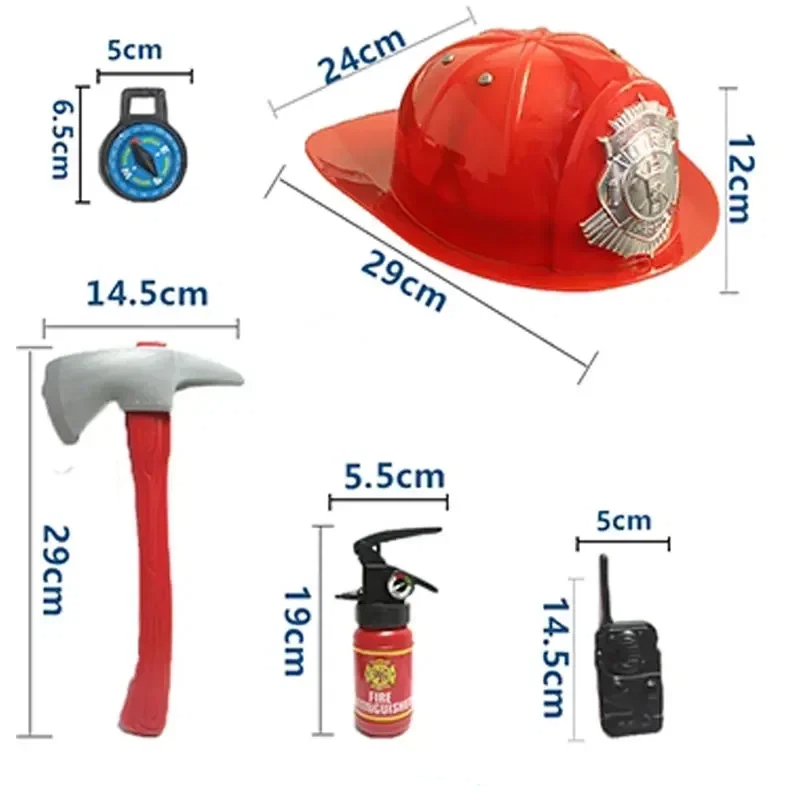 2026 Novo Uniforme de Bombeiro - Cosplay Prop Works avaliação e preço