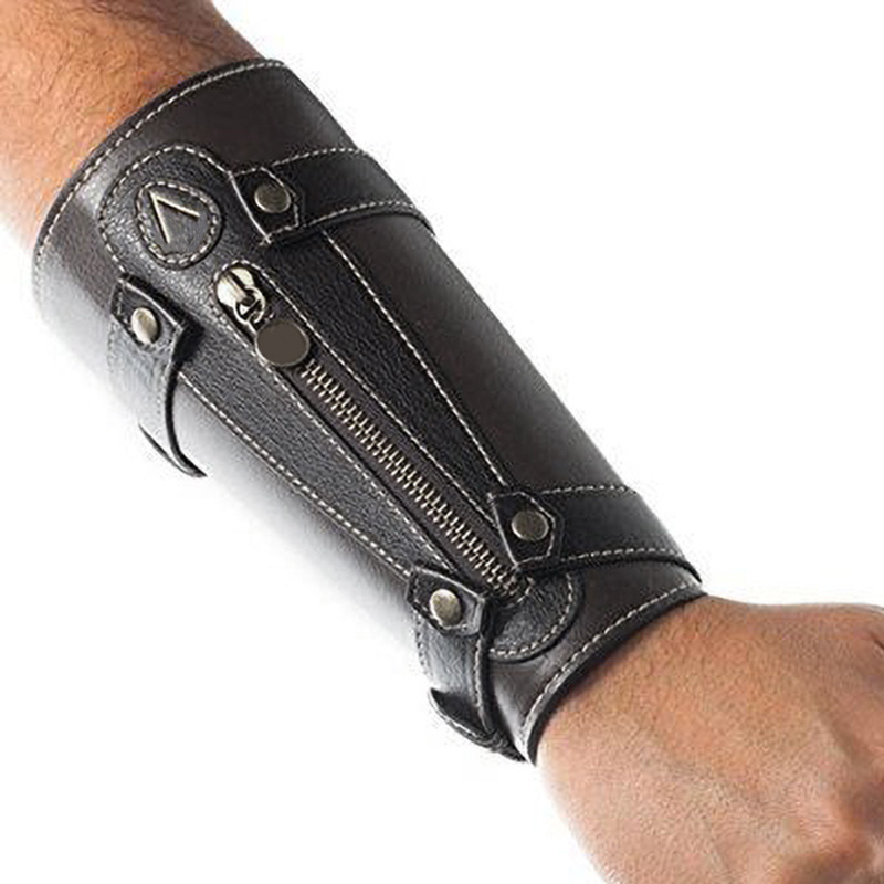 Medieval lâmina escondida braç - Cosplay Prop Knife avaliação e preço
