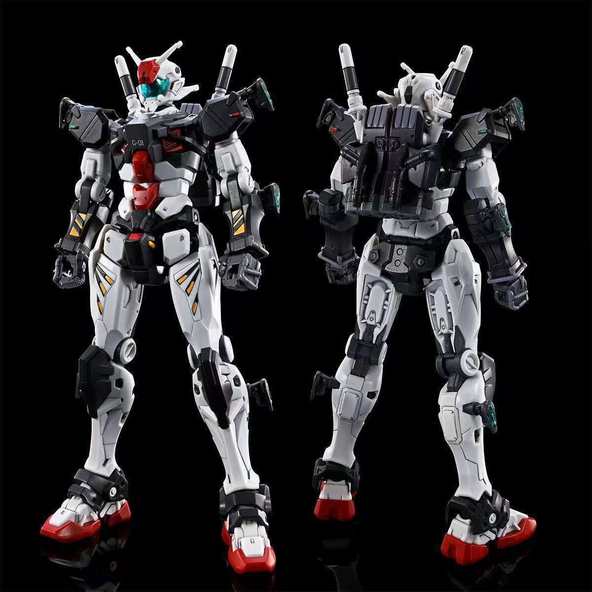 Bandai 100% Original Kit de Mo - Bandai Gundam Hg avaliação e preço
