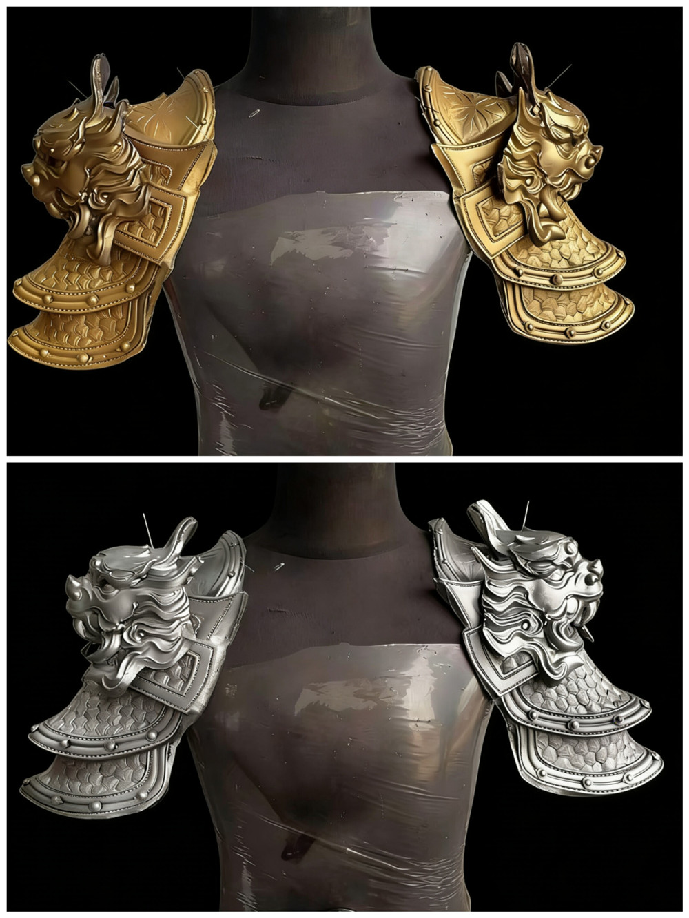 Acessórios de Armadura de Ombr - Cosplay Prop Foam avaliação e preço