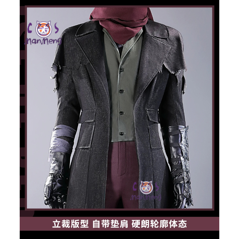 Gehrman caçador novo 2025 jogo - Bloodborne Cosplay Prop avaliação e preço